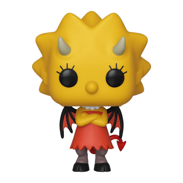 The Simpsons - Lisa as Devil Pop! Vinyl