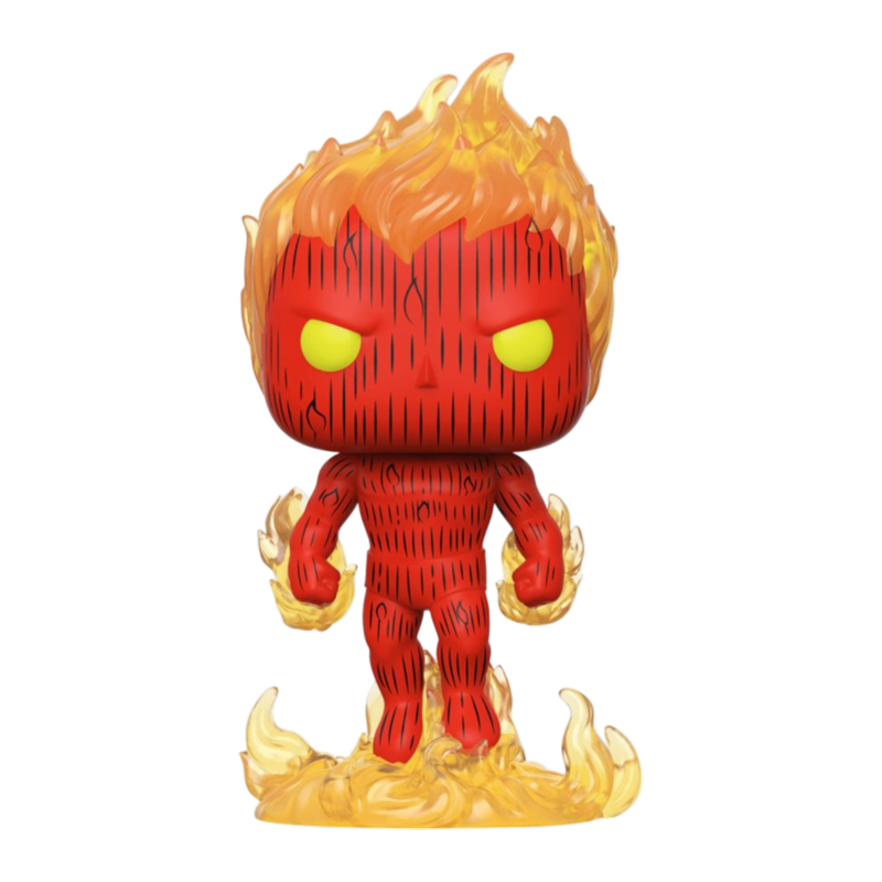 Fantastic Four (comics) - Human Torch Pop! Vinyl