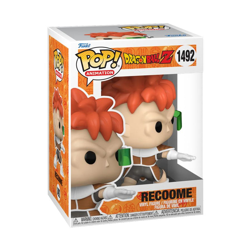 Dragon Ball Z - Recoome Pop! Vinyl