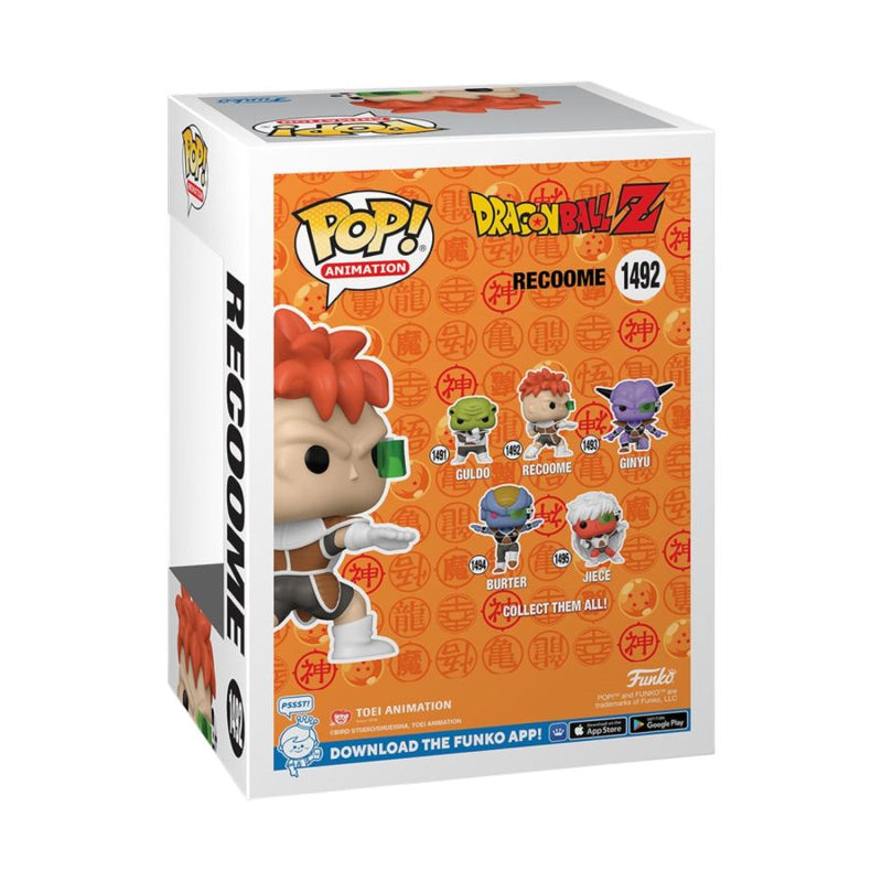 Dragon Ball Z - Recoome Pop! Vinyl