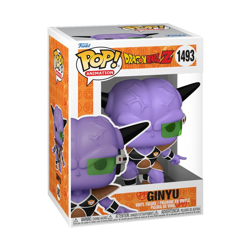 Dragon Ball Z - Ginyu Pop! Vinyl