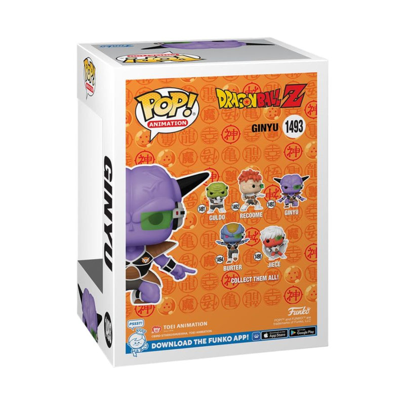 Dragon Ball Z - Ginyu Pop! Vinyl