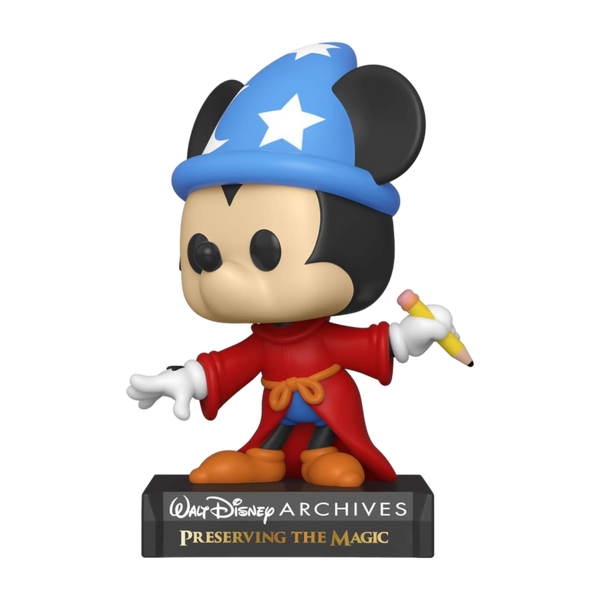 Disney Archives - Sorcerer Mickey Pop! Vinyl