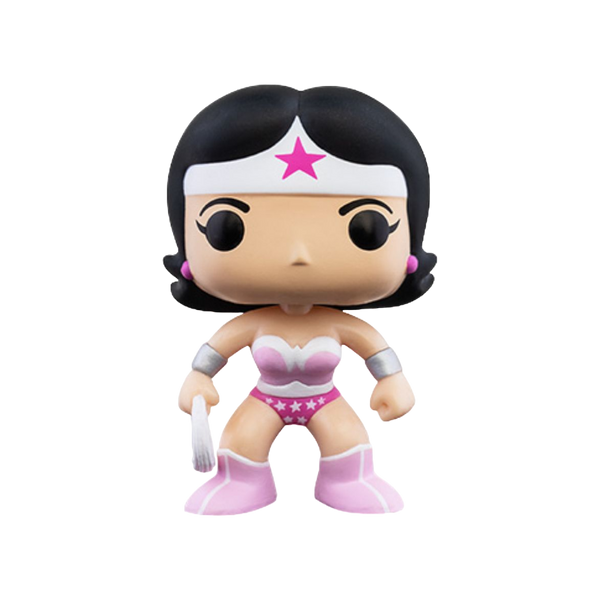 DC Comics - Wonder Woman Breast Cancer Awareness Pop! Vinyl