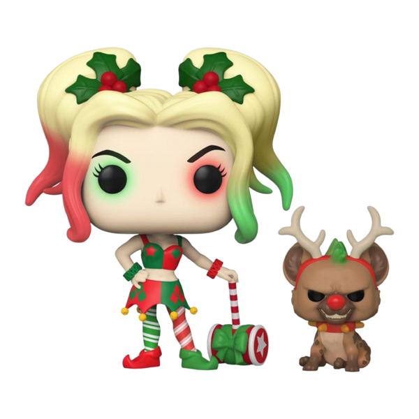 DC Comics - Harley with Bruce Holiday Pop! Vinyl