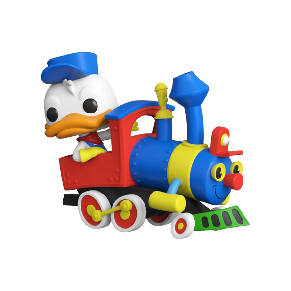 Disneyland 65th Anniversary - Donald in Train Engine Pop! Vinyl