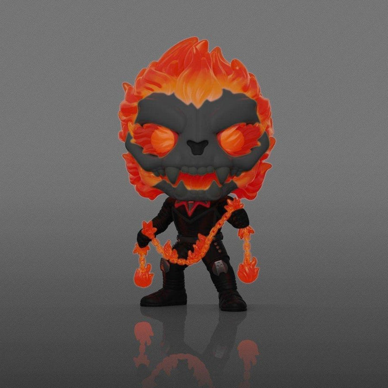 Infinity Warps - Ghost Panther Glow US Exclusive Pop! Vinyl [RS]