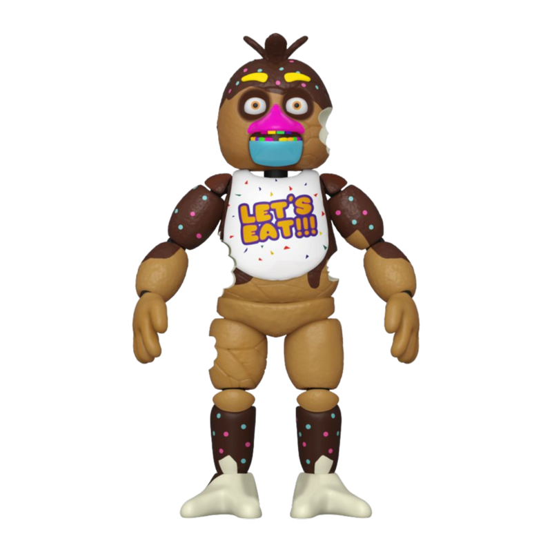 Five Nights at Freddy's - Chocolate Chica Action Figure