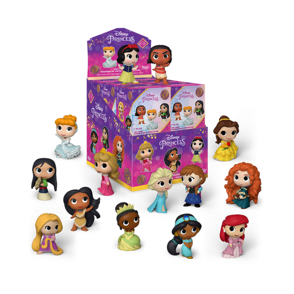 Disney Princess - Ultimate Princesses Mystery Minis Blind Box