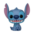 Lilo and Stitch - Stitch Smiling Seated Pop! Vinyl