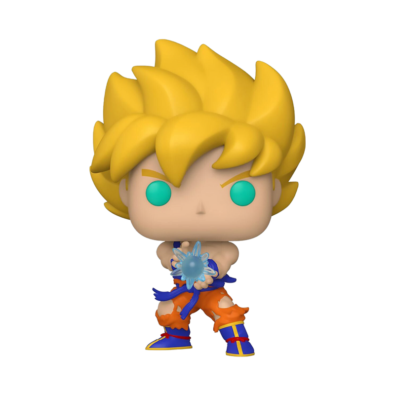 Dragon Ball Z - Super Saiyan Goku with Kamehameha Wave Glow US Exclusive Pop! Vinyl [RS]