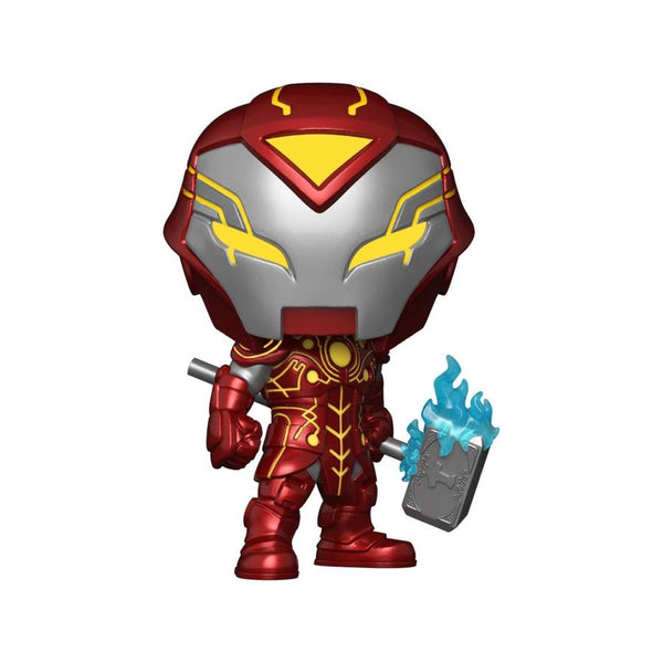 Infinity Warps - Iron Hammer Glow US Exclusive Pop! Vinyl [RS]