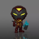 Infinity Warps - Iron Hammer Glow US Exclusive Pop! Vinyl [RS]