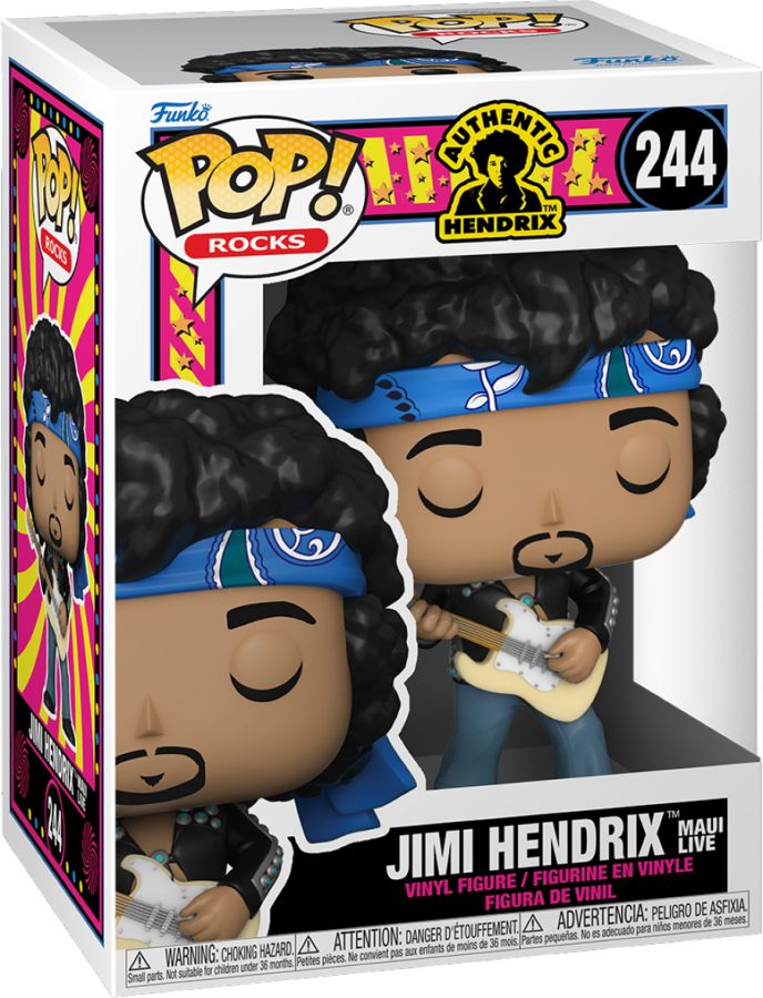 Jimi Hendrix - Jimi Live in Maui Jacket Pop! Vinyl