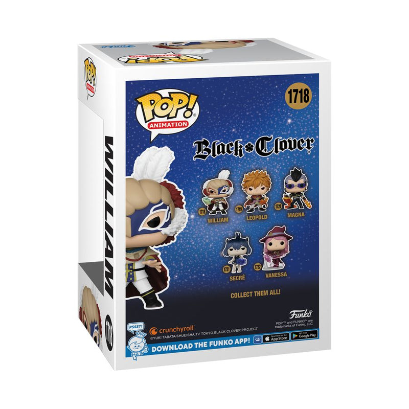 Black Clover - William Pop! Vinyl