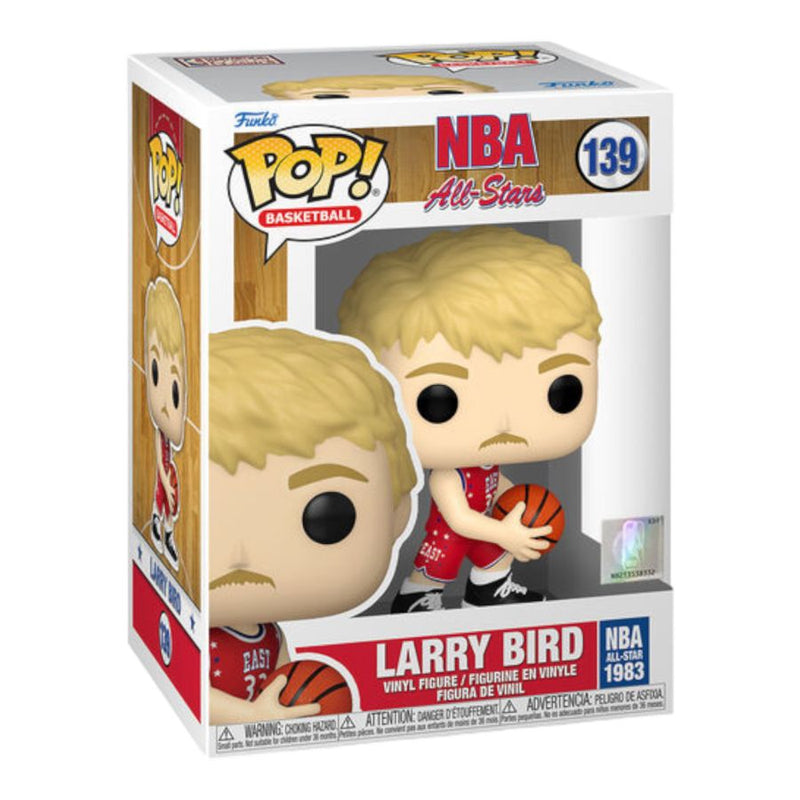 NBA: Legends - Larry Bird White All Star Uni 92 Pop! Vinyl