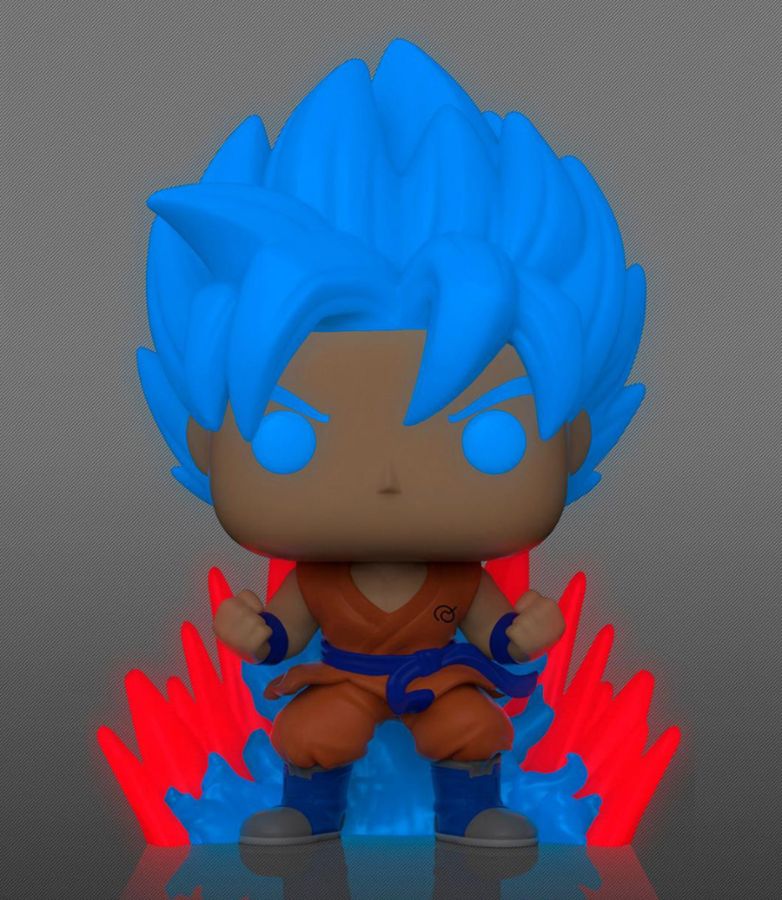 Dragon Ball Super - Goku Kaioken Glow Pop! [RS]