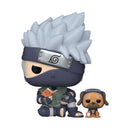 Naruto - Kakashi with Pakkun Pop! Vinyl [RS]