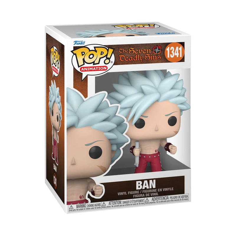 Seven Deadly Sins - Ban Pop! Vinyl