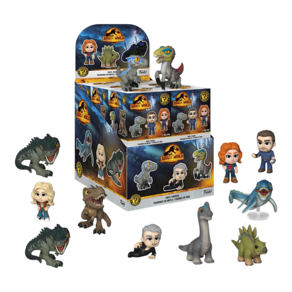 Jurassic World 3: Dominion - Mystery Minis Blind Box