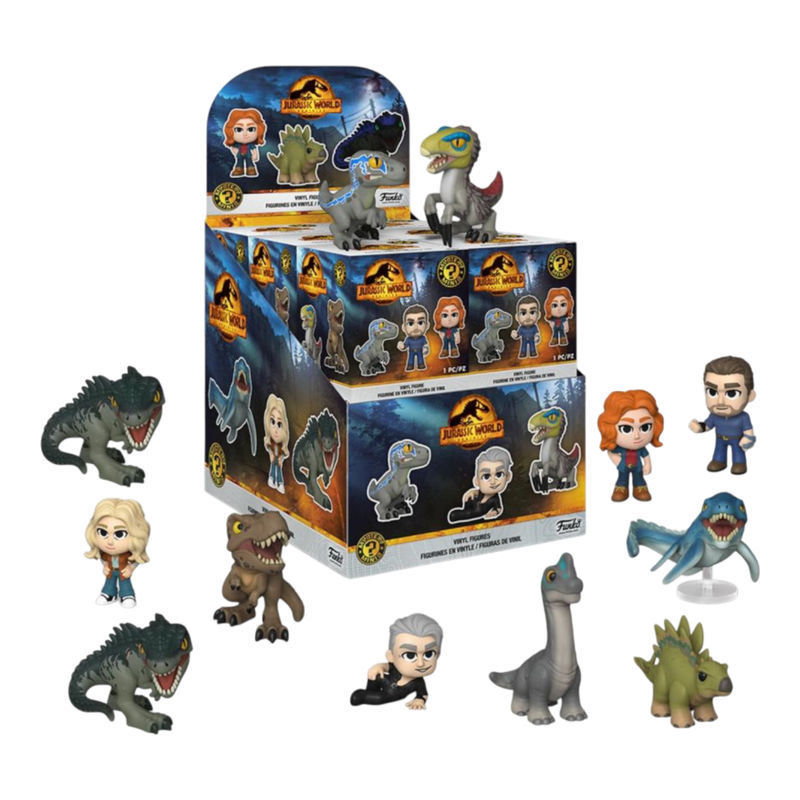 Jurassic World 3: Dominion - Mystery Minis Blind Box