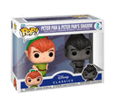 Peter Pan - Peter Pan & Shadow Pop! Vinyl 2-Pack [RS]