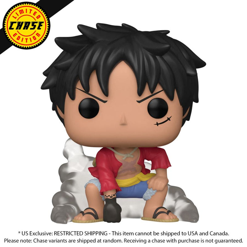 One Piece - Luffy Gear Two (with chase) Pop! Vinyl [RS]