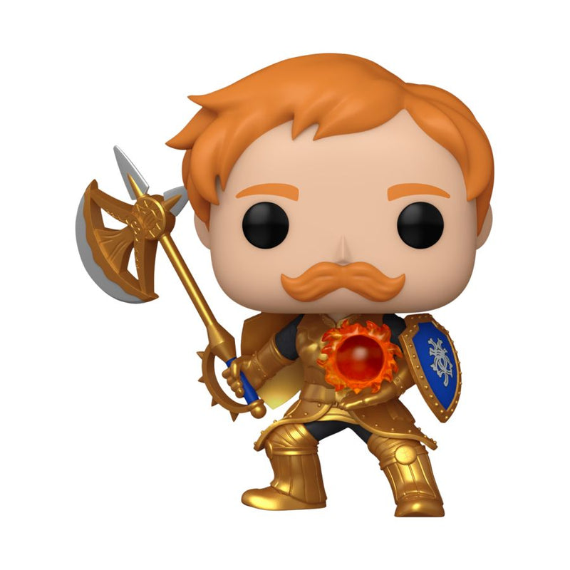 Seven Deadly Sins - Escanor US Exclusive Metallic Pop! Vinyl [RS]