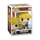Seven Deadly Sins - Meliodas (Demon Mode) (with Chase) Pop! Vinyl [RS]
