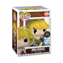 Seven Deadly Sins - Meliodas (Demon Mode) (with Chase) Pop! Vinyl [RS]