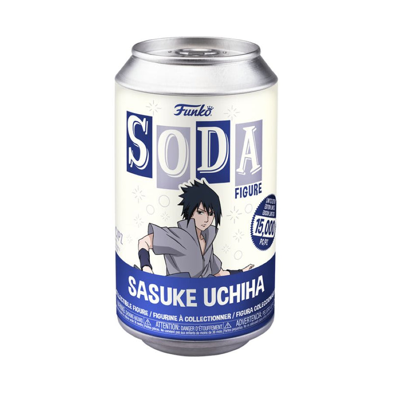 Naruto - Sasuke Uchiha Vinyl Soda [RS]