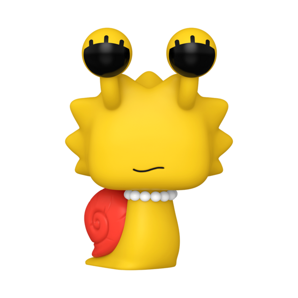 The Simpsons - Snail Lisa Pop! Vinyl