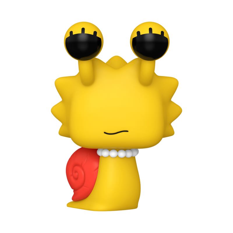 The Simpsons - Snail Lisa Pop! Vinyl