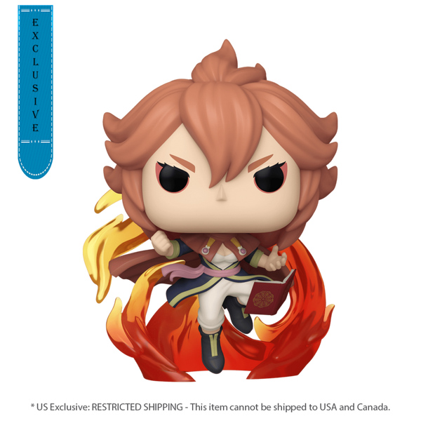 Black Clover - Mereoleona Glow Pop! Vinyl [RS]