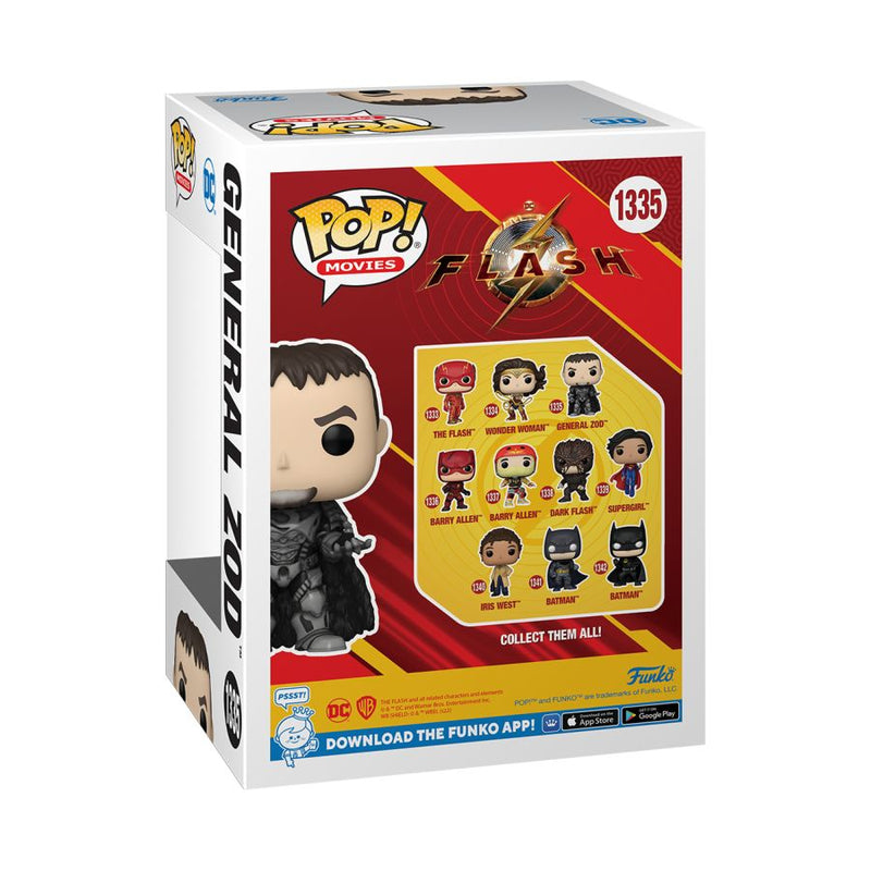 The Flash (2023) - General Zod Pop! Vinyl