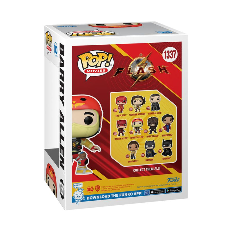 The Flash (2023) - Barry Allen Prototype Suit Pop! Vinyl