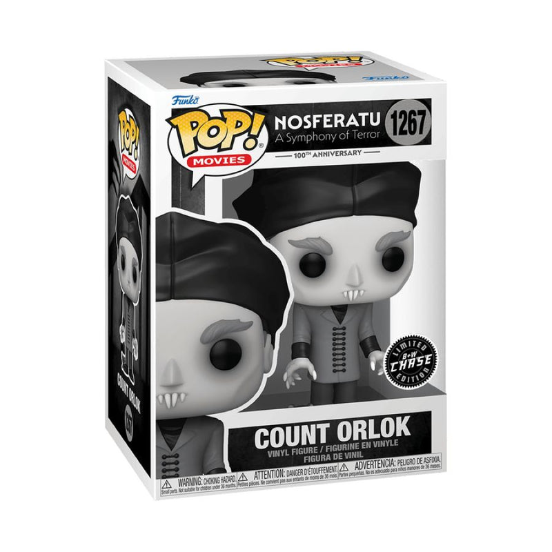 Nosferatu - Count Orlok (with chase) Pop! Vinyl