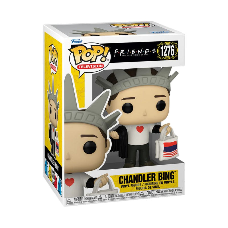 Friends - New York Chandler Bing Pop! Vinyl
