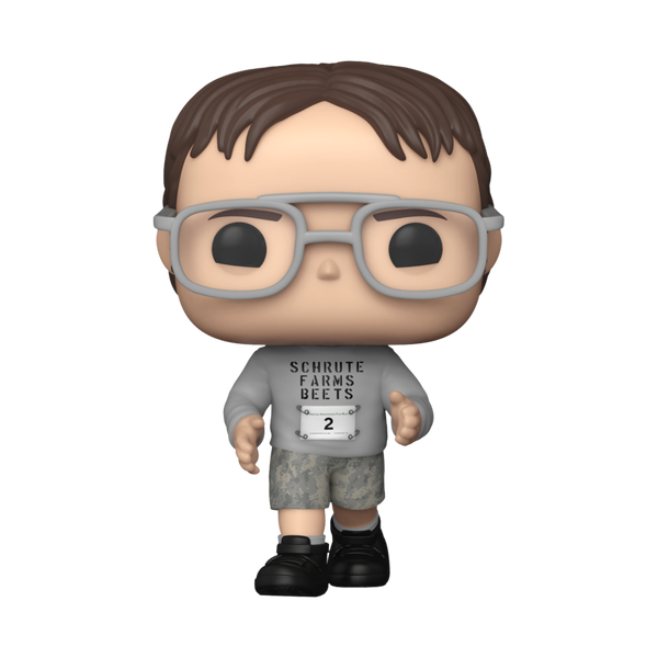 The Office - Fun Run Dwight Pop! Vinyl