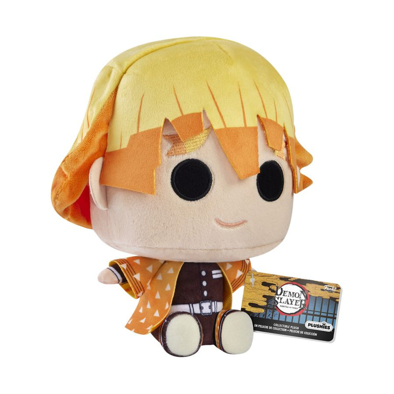 Demon Slayer - Zenitsu Agatsuma 7" Plush