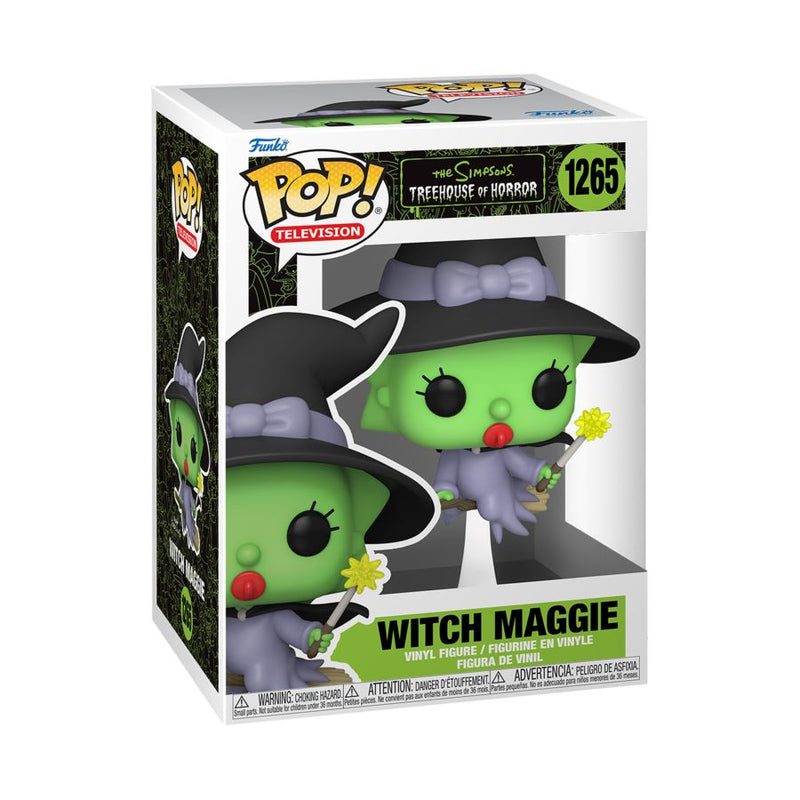 The Simpsons - Witch Maggie Pop! Vinyl
