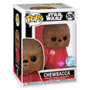 Star Wars - Chewbacca with Robe Flocked Pop! Vinyl [RS]