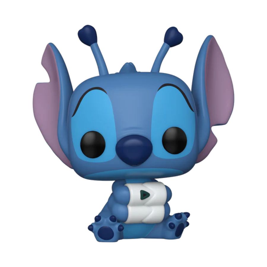Lilo & Stitch - Stitch in cuffs Pop! Vinyl [RS]