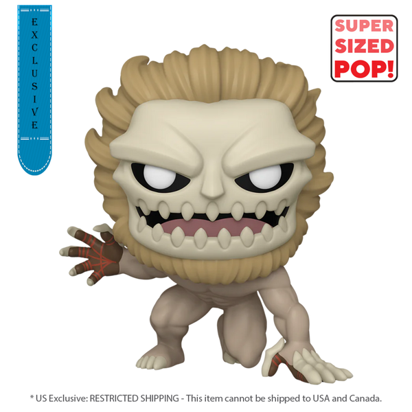 Attack on Titan - Jaw Titan 6" Pop! Vinyl [RS]