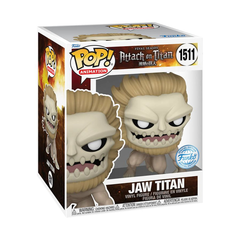 Attack on Titan - Jaw Titan 6" Pop! Vinyl [RS]
