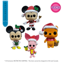 Disney - Mickey & Friends Holiday Pop! Vinyl 4-Pack [RS]
