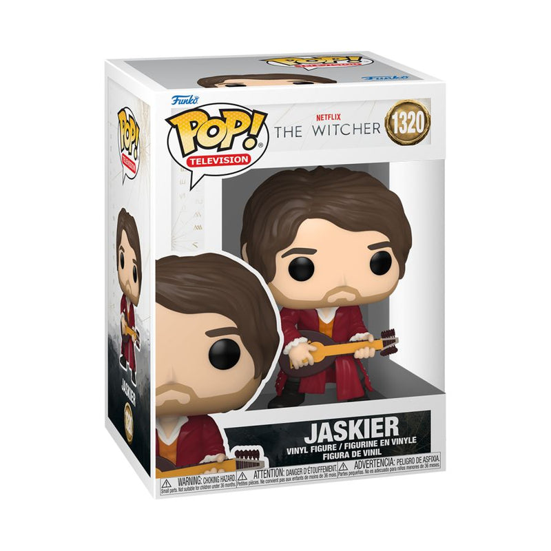 The Witcher (TV) - Jaskier (with chase) Pop! Vinyl
