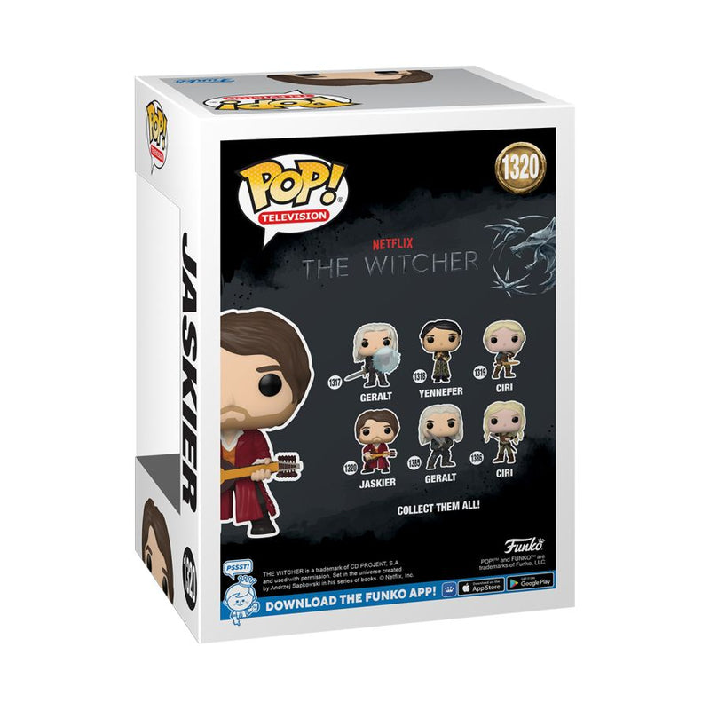 The Witcher (TV) - Jaskier (with chase) Pop! Vinyl
