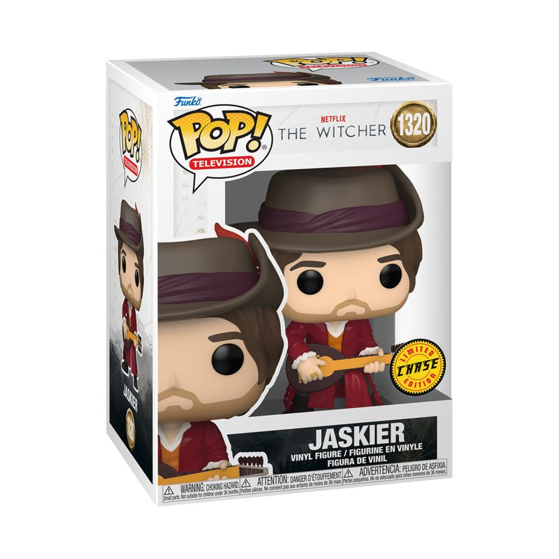 The Witcher (TV) - Jaskier (with chase) Pop! Vinyl