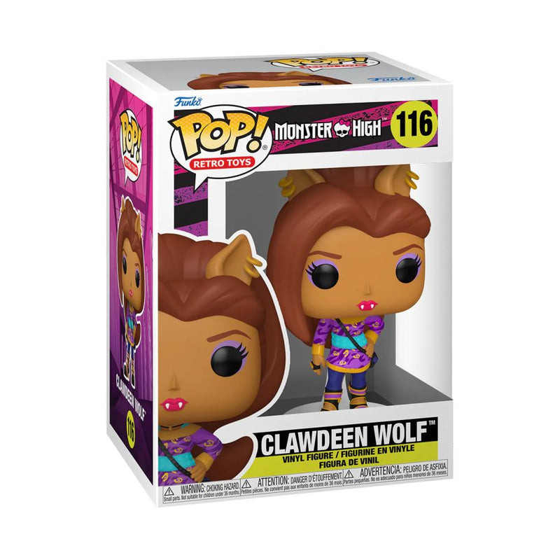 Monster High - Clawdeen Wolf Pop! Vinyl
